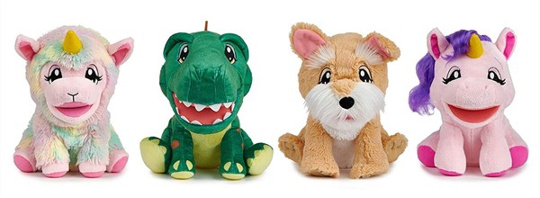 عروسک نمایشی پاپت سخنگو هوشمند سگ پپر Plush Puppets - Pepper the Puppy