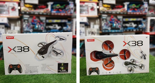 کوادکوپتر سایما مدل syma X38_اسباب بازی