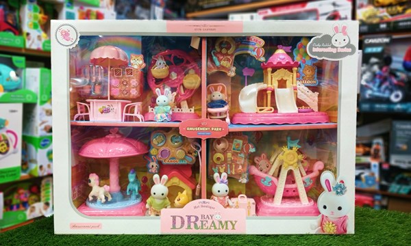 ﻿اسباب بازی عروسکی شهربازی خرگوش کوچولو در 4 مدل_اسباب بازی