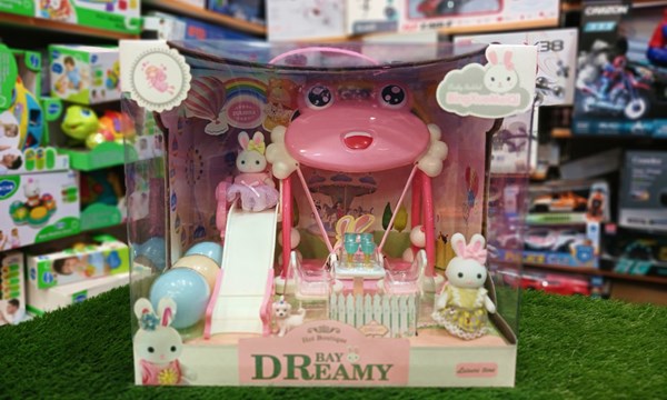 ﻿اسباب بازی عروسکی پارک خرگوش کوچولو در 2 مدل_اسباب بازی