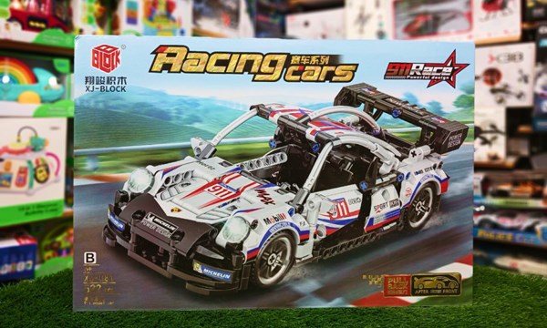 لگو تکنیک ماشین مسابقه ای 532 قطعه مدلXJ081_اسباب بازی