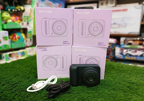 دوربین عکاسی و فیلمبرداری دیجیتال HD کودک مشکی مدل Micro single_اسباب بازی