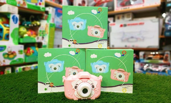 دوربین عکاسی و فیلمبرداری دیجیتال HD کودک طرح پاپی_اسباب بازی