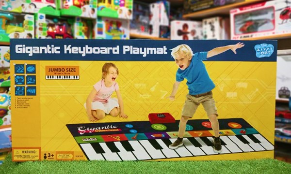 ارگ بزرگ سفره ای کودک 24 کلید مدل Gigantic Keyboard Playmat_اسباب بازی