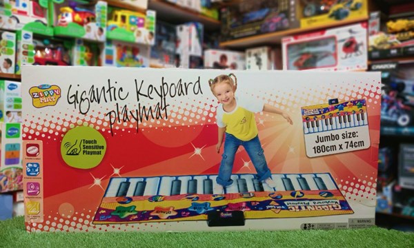 ارگ بزرگ سفره ای کودک 24 کلید مدل Musical Piano Keyboard Touch Playmat_اسباب بازی