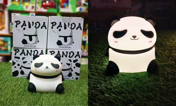 چراغ خواب سیلیکونی شارژی طرح پاندا تپل_اسباب باز