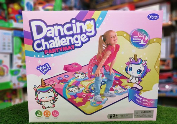 تشک بازی میکسر رقص طرح یونیکورن _اسباب بازی