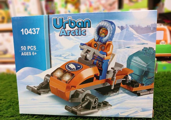 لگو سیتی ماشین برفی قطب شمال 50 قطعه مدل Urban Arctic 10437_اسباب بازی