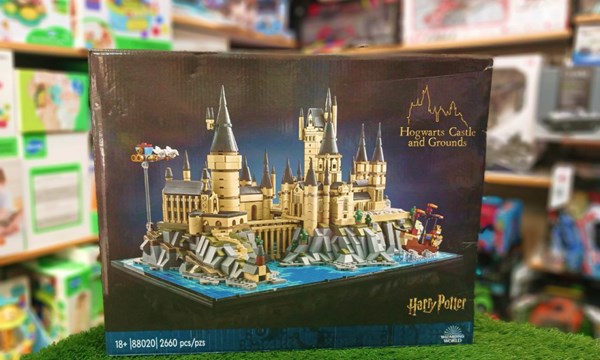 لگو هری پاتر قلعه هاگوارتز 2660 قطعه مدل HARRY POTTER 88020_اسباب بازی