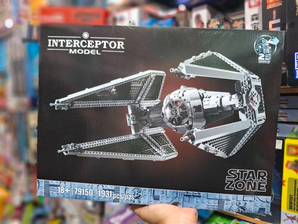 لگو جنگ ستارگان 1931 قطعه مدل 79150 Lego Star Zone_اسباب بازی