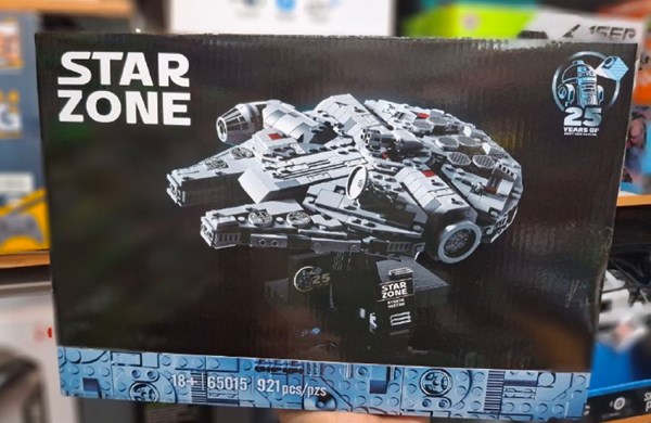 لگو جنگ ستارگان 921 قطعه مدل 65015 Lego Star Zone_اسباب بازی