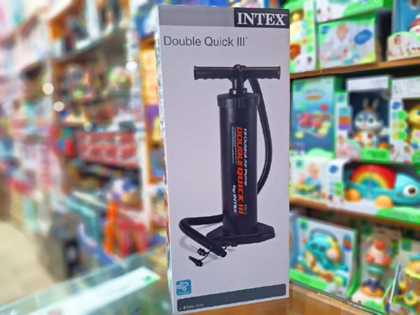 پمپ باد دستی اینتکس بزرگ 48 سانتی مدل 68615 Intex_اسباب بازی