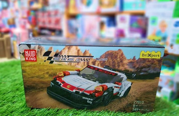 لگو تکنیک ماشین پورشه 349 قطعه مدل Mould King 27010 Porsche 911 Sports Car_اسباب بازی