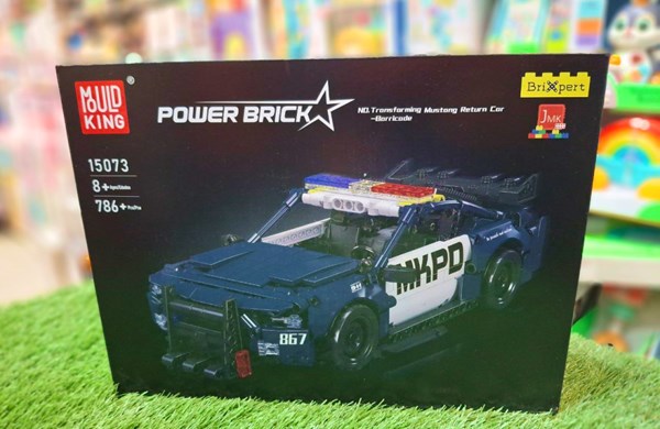 لگو تکنیک ماشین پلیس 786 قطعه مدل Mould King 15073 Barricade_اسباب بازی