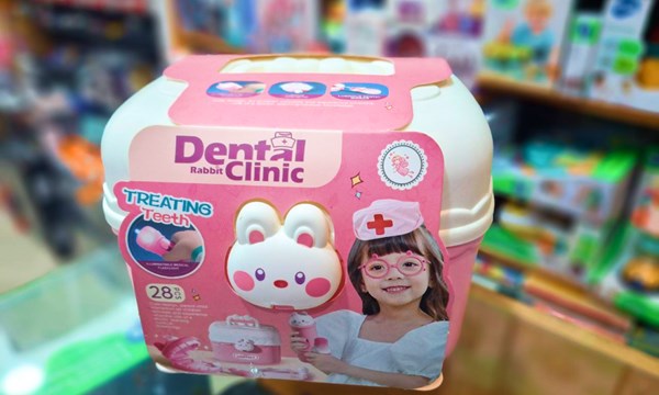 اسباب بازی ست دندان پزشکی 28 تکه طرح خرگوش Rabbit Dental Set_اسباب بازی