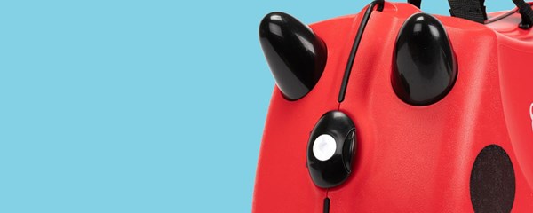 چمدان سواری کودک با ظرفیت 18 لیتر طرح کفشدوزک مدل 0092 Trunki 18L_اسباب بازی