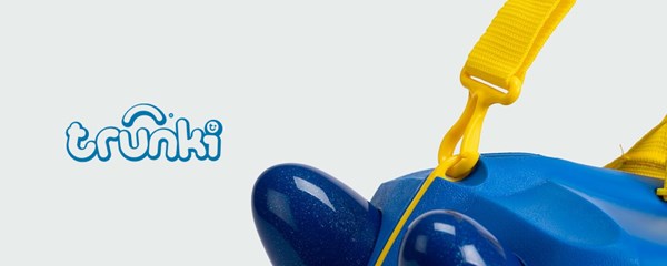 چمدان سواری کودک با ظرفیت 18 لیتر طرح ماشین پلیس مدل 00323 Trunki 18L_اسباب بازی