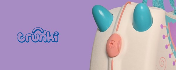 چمدان سواری کودک با ظرفیت 18 لیتر طرح شتر لاما مدل 00356 Trunki 18L_اسباب بازی