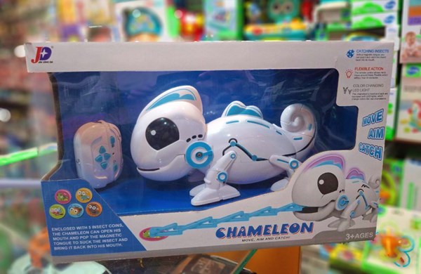 اسباب بازی ربات کنترلی مدل آفتاب پرست جینگ شینگ دا_اسباب بازی