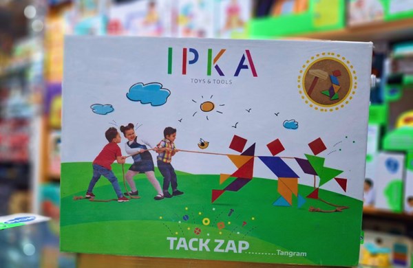 اسباب بازی بازی میخ و چکش تنگرام 49 قطعه_اسباب بازی