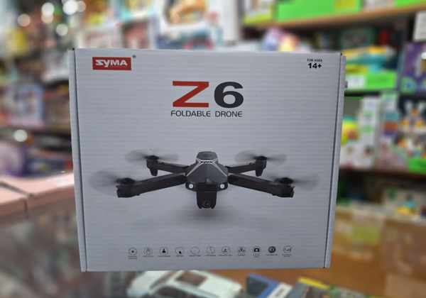 کوادکوپتر دوربین دار سایما مدل SYMA Z6_اسباب بازی