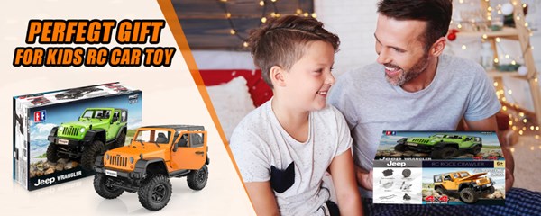 ماشین کنترلی جیپ آفرود مقیاس 1:14 مدل Jeep Wrangler DOUBLE E_اسباب بازی