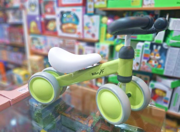 چهار چرخ فلزی کودک Bike 4 Wheel BMX_اسباب بازی