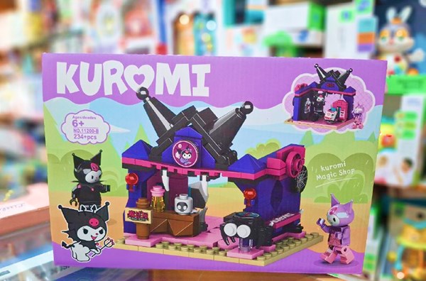 لگو کرومی 234 قطعه مدل Kuromi 11200B_اسباب بازی