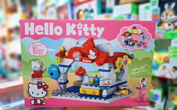 لگو هلو کیتی 242 قطعه مدل Hello Kitty 11200A_اسباب بازی