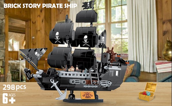لگو کریتور کشتی دزدان دریایی کوگو 298 قطعه مدل CoGo 2112_اسباب بازی