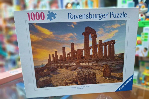 پازل 1000 قطعه راونزبرگر Ravensburger طرح معبد باستانی آگریجنتو_اسباب بازی