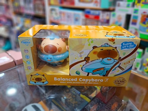 اسباب بازی تعادلی موش کور با تک چرخ، موزیکال و چراغدار مدل 3301_اسباب بازی