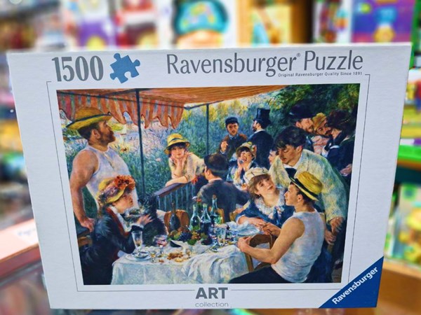 پازل 1500 قطعه راونزبرگر Ravensburger طرح صبحانه پارو زنان_اسباب بازی