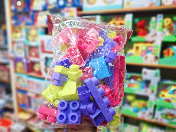 لگو کلاسیک نرم دخترانه 48 قطعه کد 317_اسباب بازی