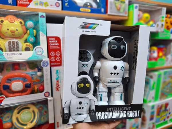 ربات اسباب بازی کنترلی سنسور دار آواز خوان مدل Remote Control Robot Toys K46_اسباب بازی