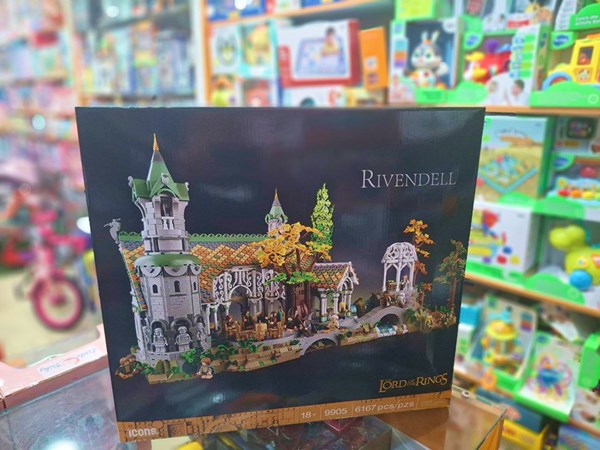 لگو ارباب حلقه‌ ها قصر ریوندل 6167 قطعه مدل LEGO Rivendell 9905_اسباب بازی