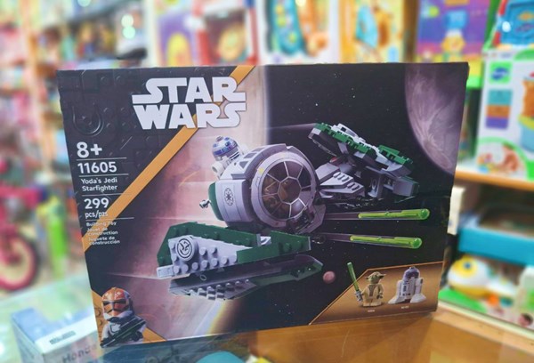 لگو جنگ ستارگان استار وارز طرح سفینه کوچک 299 قطعه مدل Star Wars 11605_اسباب بازی