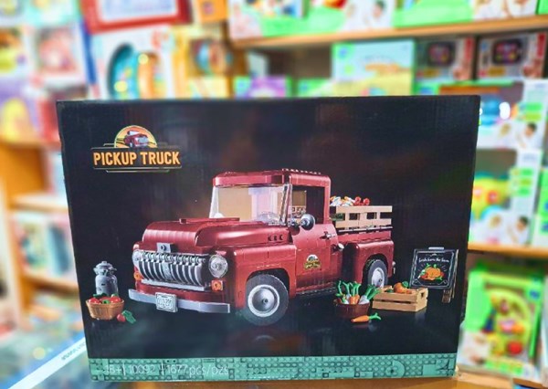 لگو تکنیک پیکاپ کشاورزی آفرود 1677 قطعه مدل 10092 Technic model – Farmer’s Off-road Pickup Truck_اسباب بازی