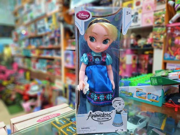 عروسک دیزنی السا 40 سانتی با هدبند مدل Disney Animators' Collection_اسباب بازی