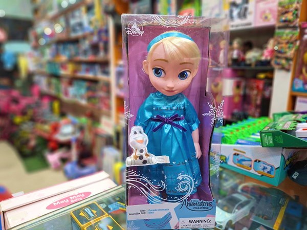 عروسک دیزنی السا 40 سانتی مدل Disney Animators' Collection_اسباب بازی