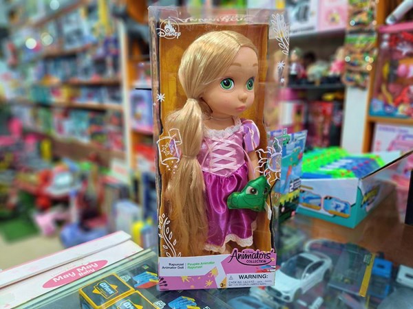 عروسک دیزنی راپونزل ۴۰ سانتی‌ مدل Disney Animators' Collection_اسباب بازی