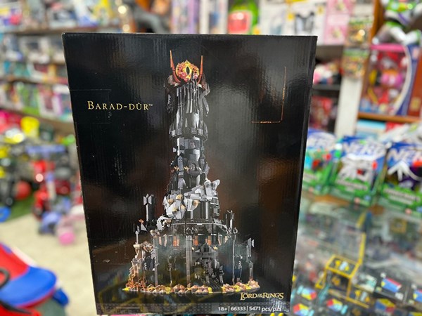 لگو برج تاریکی (باراد دور) ارباب حلقه‌ ها 5471 قطعه مدل Barad-dûr - Fortress Building 66333_اسباب بازی