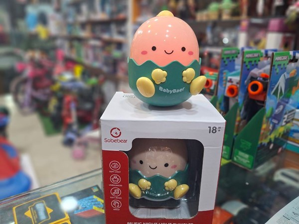 چراغ خواب موزیکال کودک طرح دایناسور_اسباب بازی