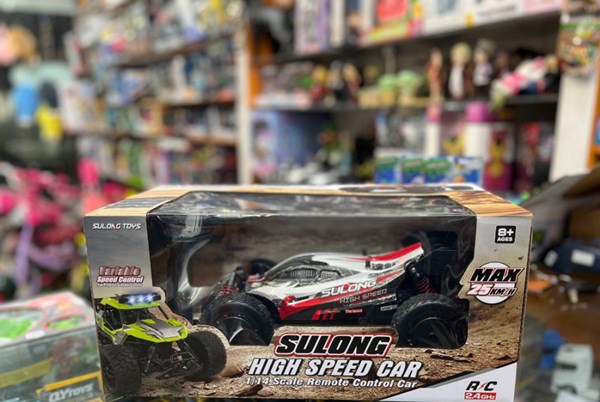 ماشین کنترلی آفرود 25 کیلومتر کد 323_اسباب بازی