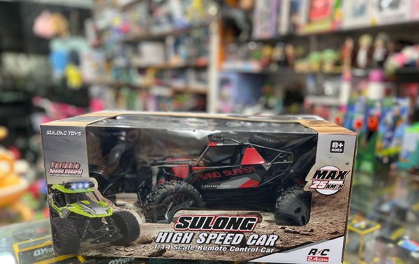 ماشین کنترلی آفرود 25 کیلومتر کد 328_اسباب بازی