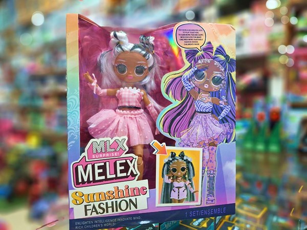 عروسک سورپرایزی MELEX مدل Sunshine Fashion کد 880_اسباب بازی
