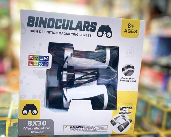 اسباب بازی دوربین شکاری دوچشمی قابل تنظیم Binoculars_اسباب بازی