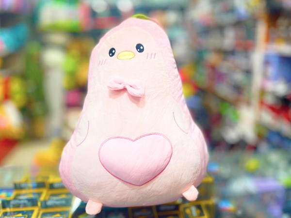 عروسک پولیشی اورجینال آووکادو صورتی پتو دار_اسباب بازی