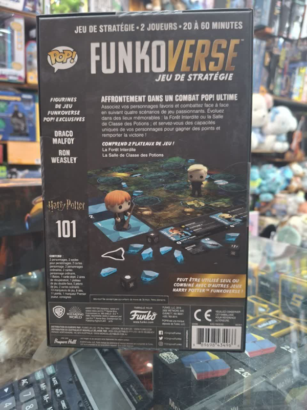 برد گیم فانکوپاپ سری هری پاتر