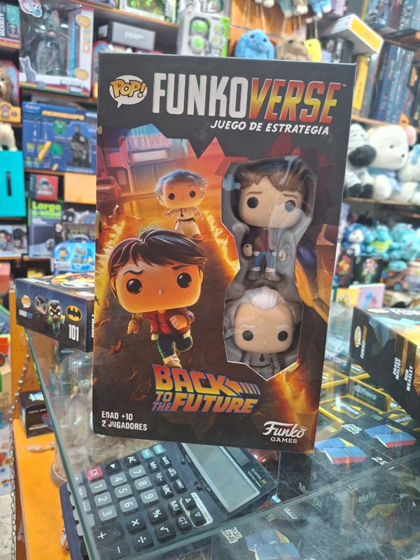 برد گیم فانکوپاپ سری فیلم بازگشت به آینده